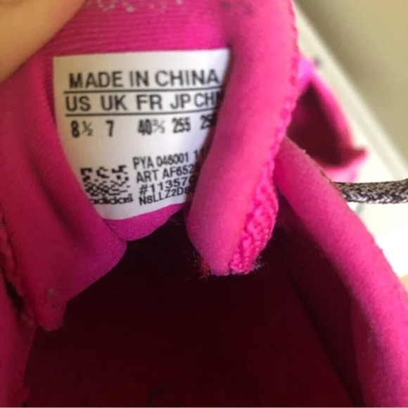 Adidas Ultra boost 4.0  Running Training Shoes Shocking‎ Pink Size 8.5 - Picture 6 of 11